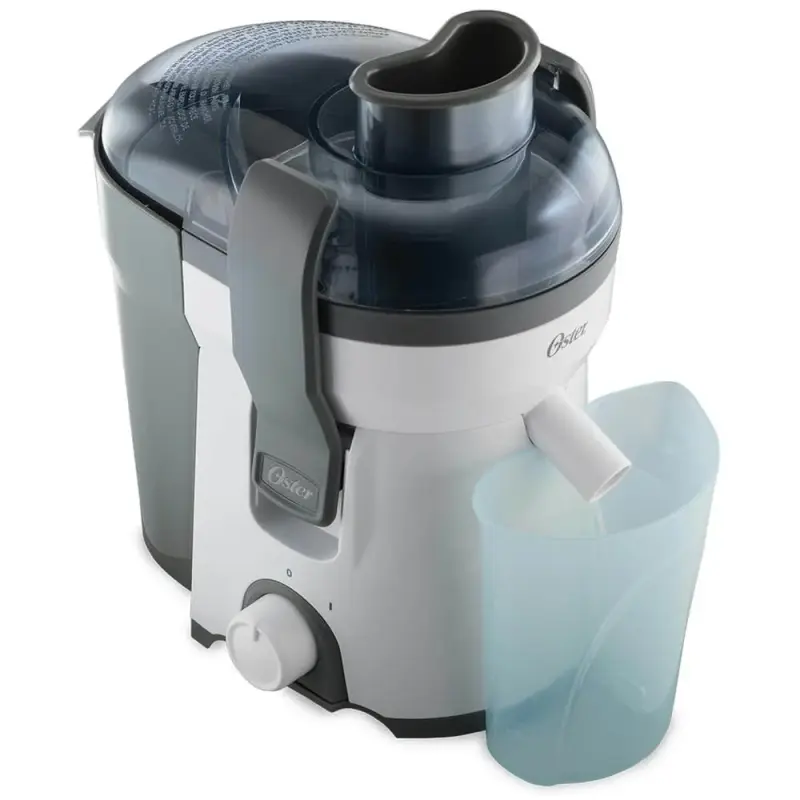 EXTRACTOR DE JUGO OSTER DE 500ML CON FILTRO DE ACERO FPSTJE316W